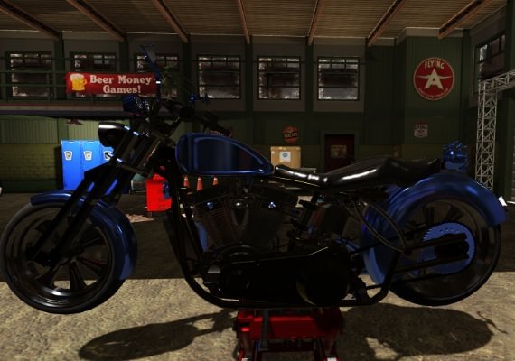 Motorbike Garage Mechanic Simulator EN/DE/PL Global screenshot 2