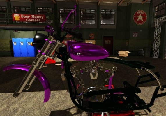 Motorbike Garage Mechanic Simulator EN/DE/PL Global screenshot 4