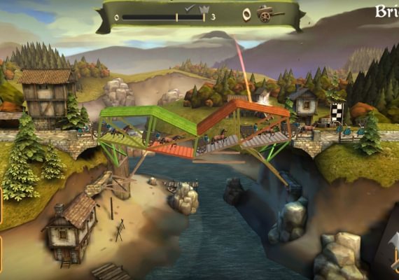 Bridge Constructor Medieval Global screenshot 2