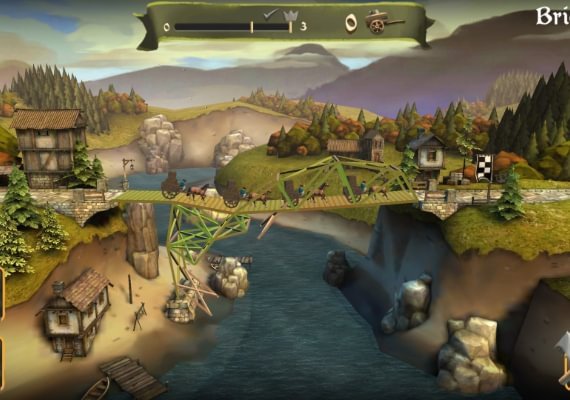 Bridge Constructor Medieval Global screenshot 4