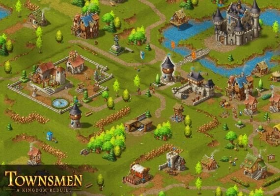 Townsmen: A Kingdom Rebuilt EN Argentina screenshot 3