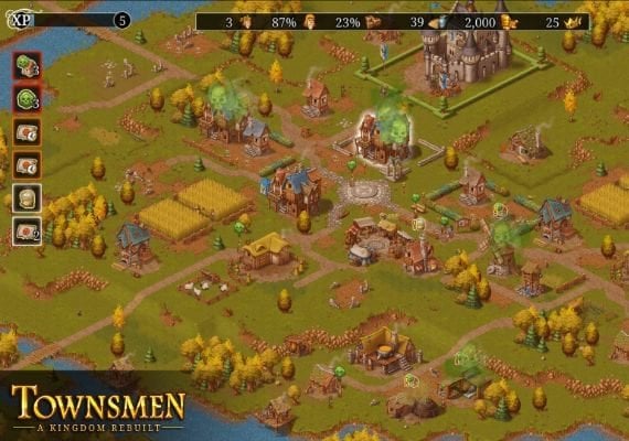 Townsmen: A Kingdom Rebuilt EN Argentina screenshot 4