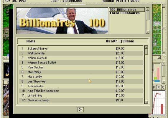 Capitalism Plus EN Global screenshot 2