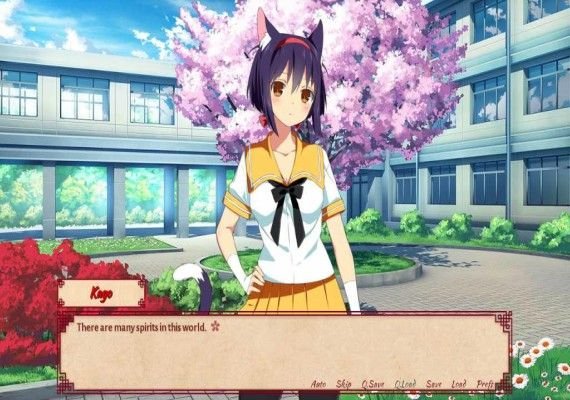 Sakura Shrine Girls EN Global screenshot 4