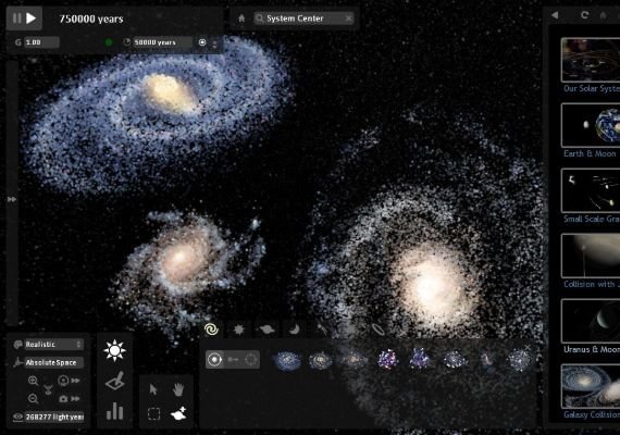 Universe Sandbox Legacy EN Global screenshot 2
