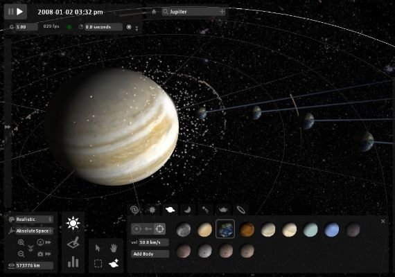 Universe Sandbox Legacy EN Global screenshot 3