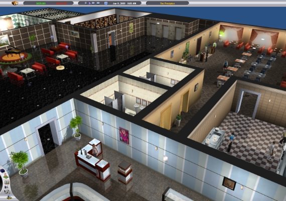 Hotel Giant 2 EN/DE/FR/IT/PL/RU/ES Global screenshot 3
