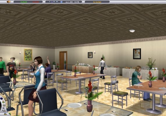 Hotel Giant 2 EN/DE/FR/IT/PL/RU/ES Global screenshot 4