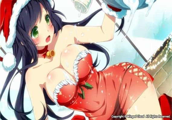 Sakura Santa EN Global screenshot 3