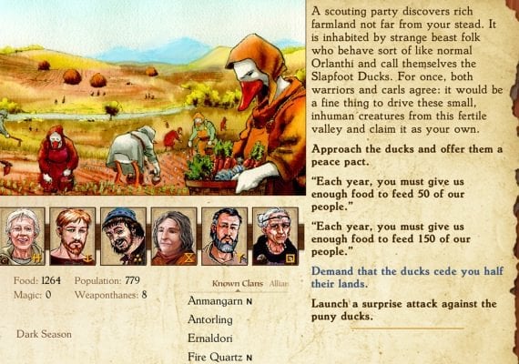 King of Dragon Pass EN Global screenshot 3