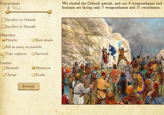 King of Dragon Pass EN Global screenshot 4