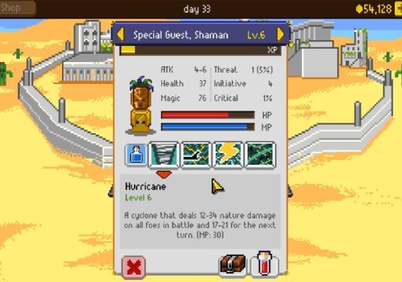 Knights of Pen and Paper +1 Deluxier Edition EN/DE/FR/IT/PT/ES Global screenshot 3