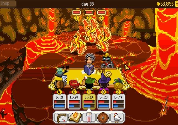 Knights of Pen and Paper +1 Deluxier Edition EN/DE/FR/IT/PT/ES Global screenshot 4