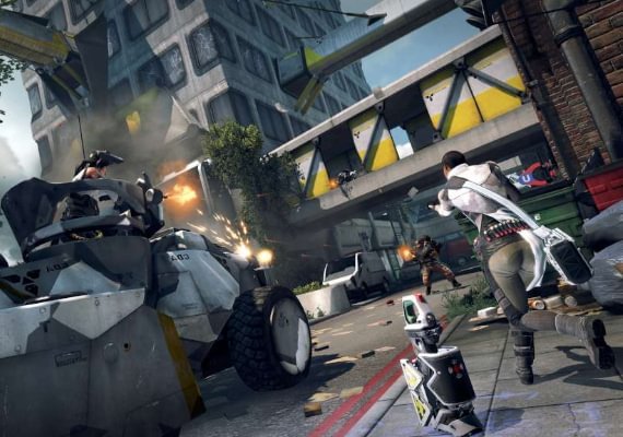 Dirty Bomb: 7 Loadout Cards and Case DLC EN/DE/FR/PT/RU Global screenshot 2