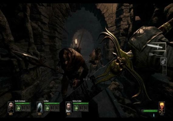 Warhammer: End Times - Vermintide - Drachenfels DLC EN/DE/FR/IT/PL/PT/RU/ES Global screenshot 2