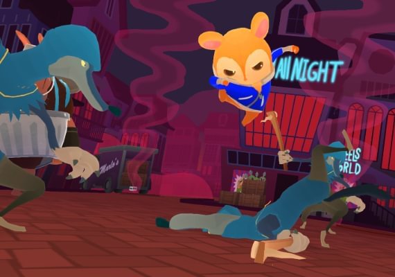 Hamsterdam Global screenshot 2