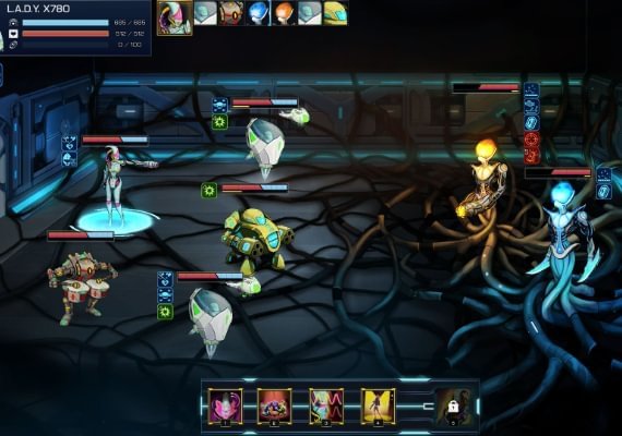 Robothorium: Cyberpunk Dungeon Crawler EN/DE/FR/IT/PT/RU/ZH/ES Global screenshot 2