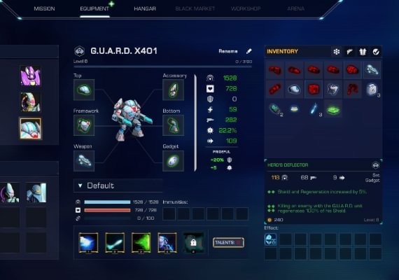 Robothorium: Cyberpunk Dungeon Crawler EN/DE/FR/IT/PT/RU/ZH/ES Global screenshot 4