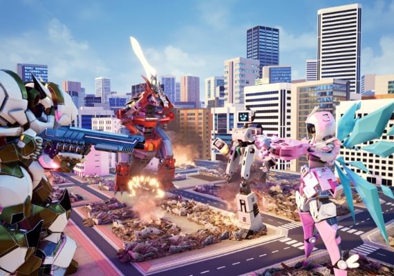 Override: Mech City Brawl EN/DE/FR/IT/JA/PT/ES Global screenshot 3