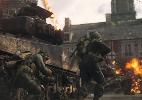 CoD Call of Duty: World War II   WWII ROW Global screenshot 2