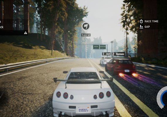 Super Street: The Game EN/DE/FR/IT/NL/PT/RU/ES Global screenshot 2