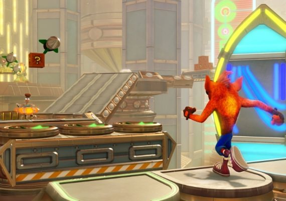 Crash Bandicoot - N. Sane Trilogy EN/DE/FR/IT/JA/ES Global screenshot 2