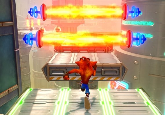 Crash Bandicoot - N. Sane Trilogy EN/DE/FR/IT/JA/ES Global screenshot 3