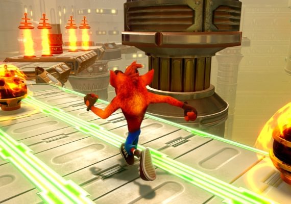 Crash Bandicoot - N. Sane Trilogy EN/DE/FR/IT/JA/ES Global screenshot 4