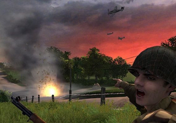 Brothers in Arms: Road to Hill 30 EN/FR/IT/NL/ES Global screenshot 3