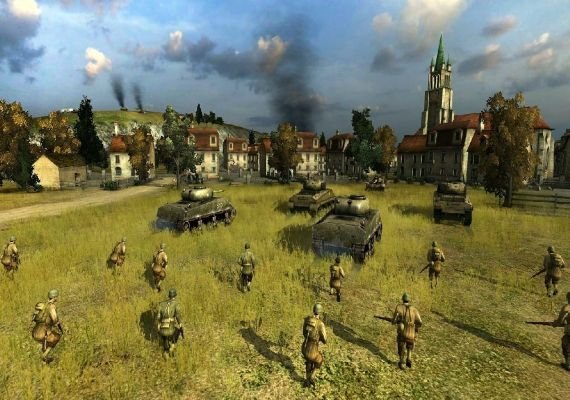 Order of War EN/DE/FR/IT/PL/RU/ES Global screenshot 3