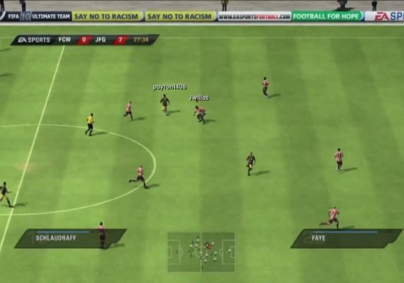 FIFA 10 EN/FR/ES Global screenshot 4