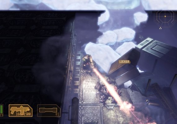 Alien Breed 3: Descent EN/DE/FR/IT/JA/ES Global screenshot 2
