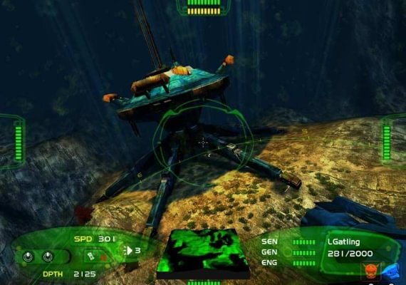 AquaNox EN/DE/IT/ES Global screenshot 2