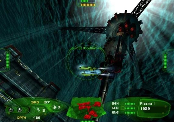AquaNox EN/DE/IT/ES Global screenshot 3
