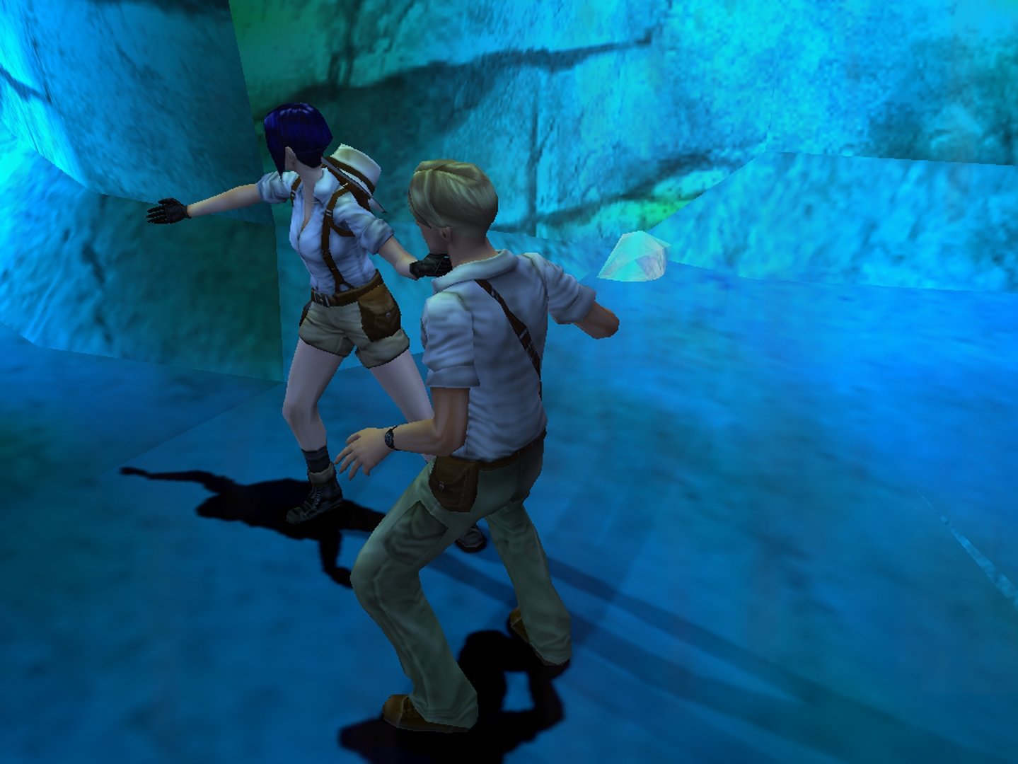 Broken Sword 3 - the Sleeping Dragon EN Global screenshot 3
