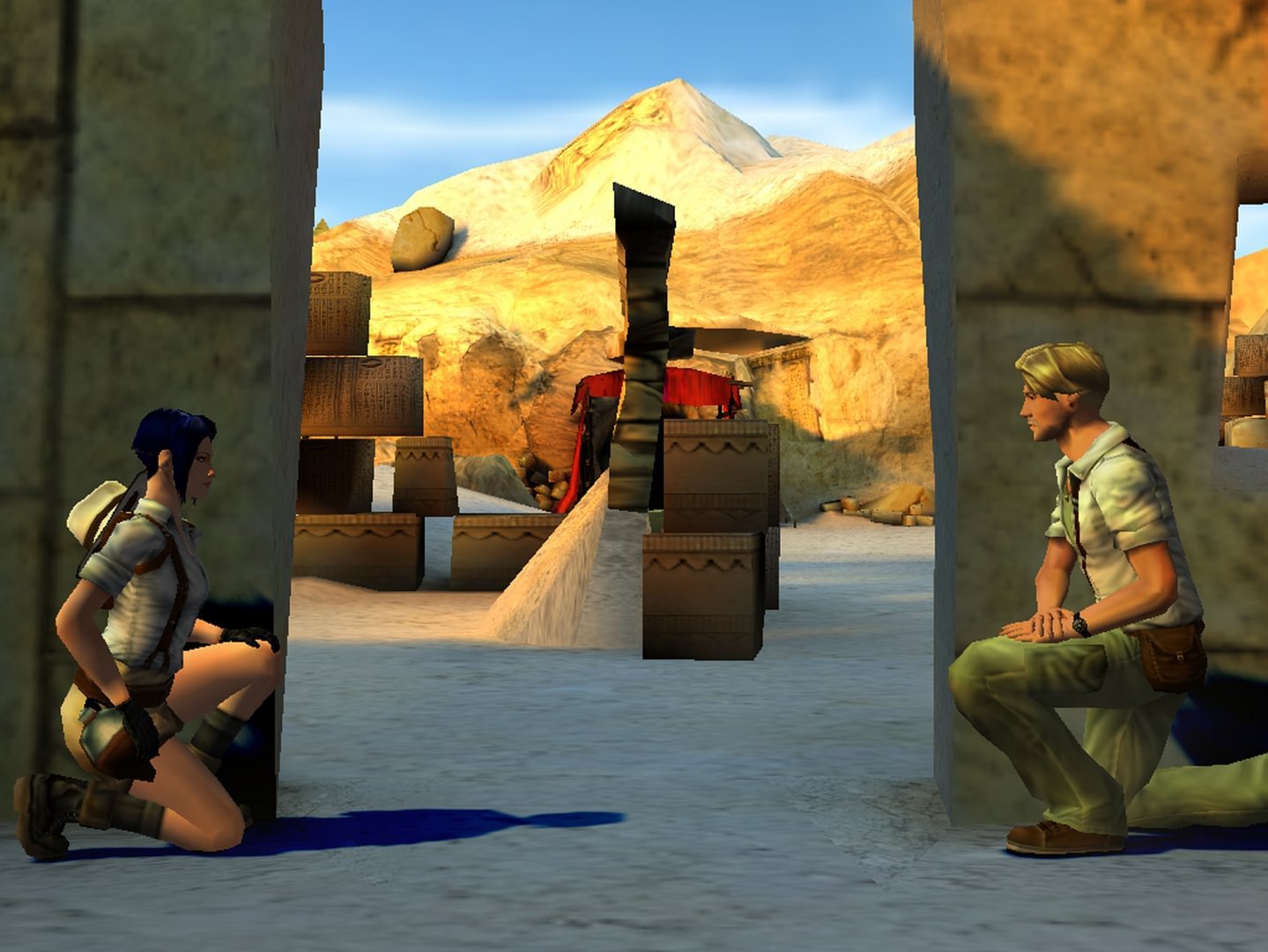 Broken Sword 3 - the Sleeping Dragon EN Global screenshot 4