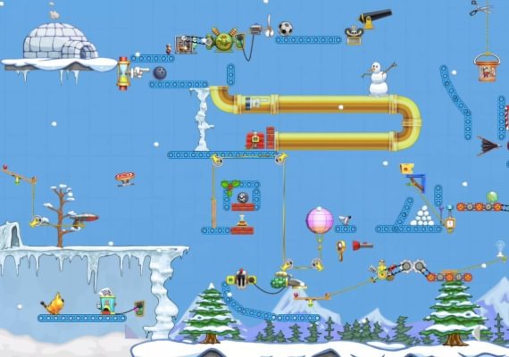 Contraption Maker EN Global screenshot 3