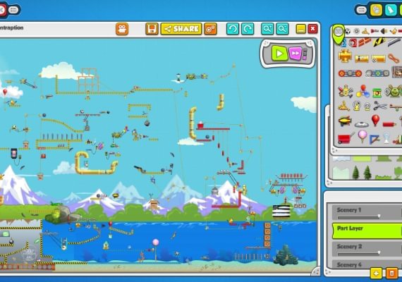 Contraption Maker EN Global screenshot 4