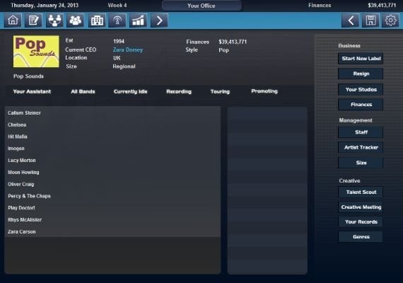Music Wars Empire EN Global screenshot 1