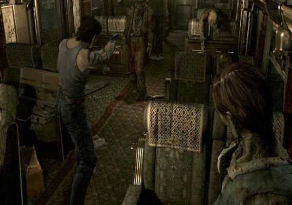 Resident Evil Biohazard 0 HD Remaster EN/DE/FR/IT/PT/ES Global screenshot 2