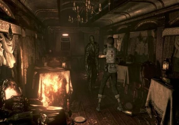 Resident Evil Biohazard 0 HD Remaster EN/DE/FR/IT/PT/ES Global screenshot 4