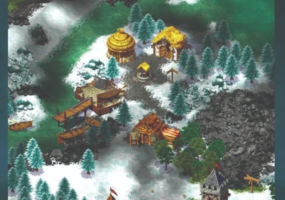 Cultures: Northland + 8th Wonder of the World EN/DE Global screenshot 2