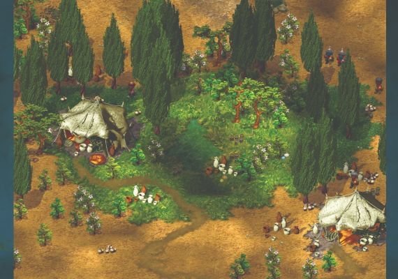 Cultures: Northland + 8th Wonder of the World EN/DE Global screenshot 3
