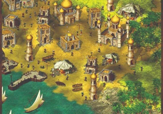 Cultures: Northland + 8th Wonder of the World EN/DE Global screenshot 4