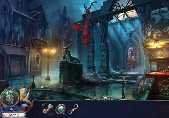 Grim Legends 3: The Dark City Global screenshot 2