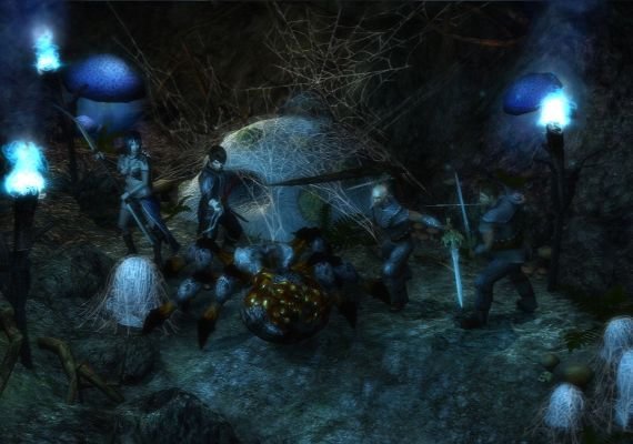 Grotesque Tactics 2: Dungeons and Donuts EN/DE Global screenshot 3