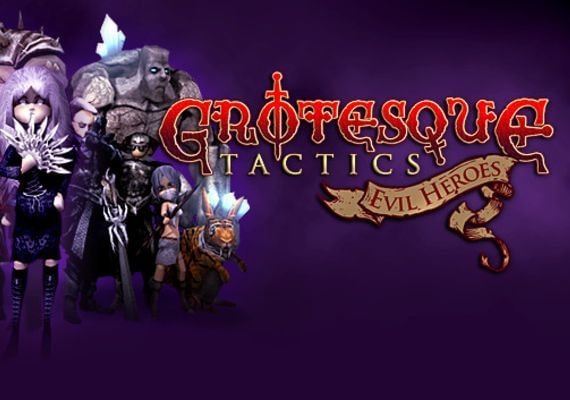 Grotesque Tactics: Evil Heroes EN/DE Global