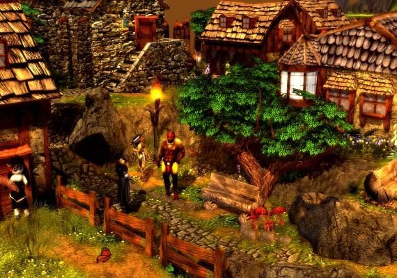 Grotesque Tactics: Evil Heroes EN/DE Global screenshot 2