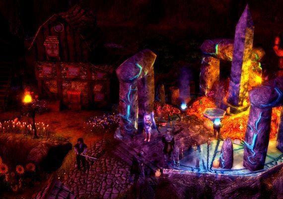 Grotesque Tactics: Evil Heroes EN/DE Global screenshot 3