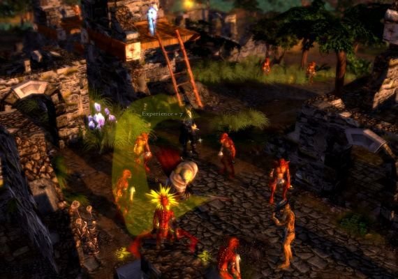 Grotesque Tactics: Evil Heroes EN/DE Global screenshot 4